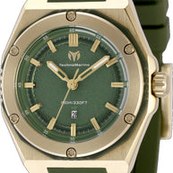 Technomarine Women's TM-416083 CORAL Quartz Olive Green Dial Watch