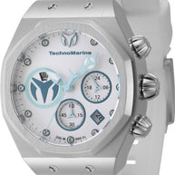 Technomarine Women's TM-523005 Reef Quartz Chronograph Turquoise, Antique Silver Dial Watch