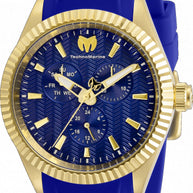 Technomarine Men's TM-719025 Sea Quartz 3 Hand Blue Dial Watch