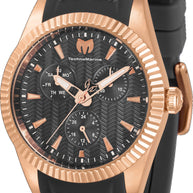 Technomarine Women's TM-719035 Sea Quartz 3 Hand Charcoal Dial Watch