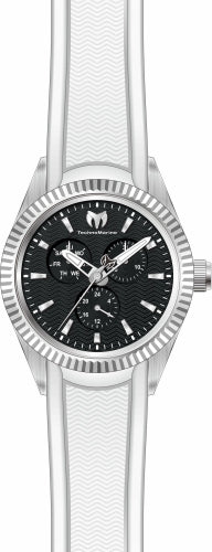 Technomarine Men's TM-724001 Sea Quartz Chronograph Black Dial Watch