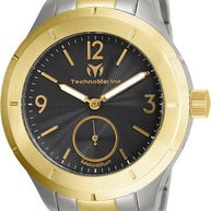 Technomarine Men's TM-818004 MoonSun Quartz Chronograph Charcoal Dial Watch