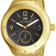 Technomarine Men's TM-818006 MoonSun Quartz Chronograph Charcoal Dial Watch