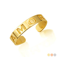 Gold Woman's Unique Amor Toe Ring (Available in Yellow/Rose/White Gold)