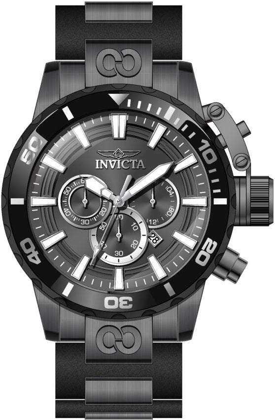 Invicta Corduba Black Tone Men's Watch TYS - JE33697