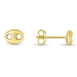 14K Gold Mariner Earrings