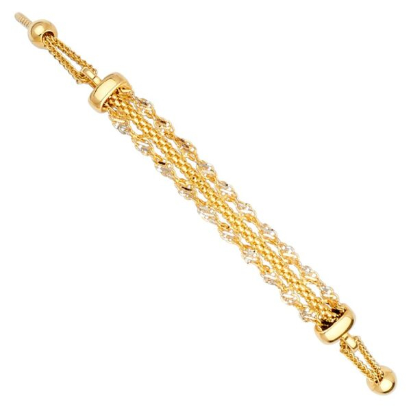 14K Friendship Bracelet