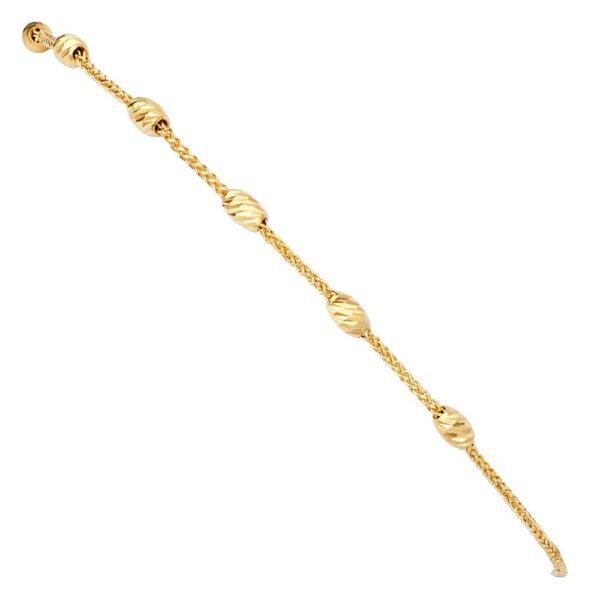 14K Friendship Bracelet