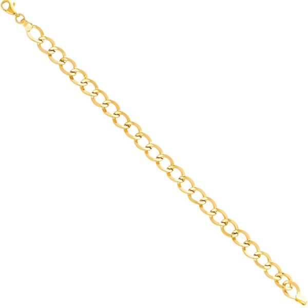 14K Light Fancy Bracelet - 7.5"