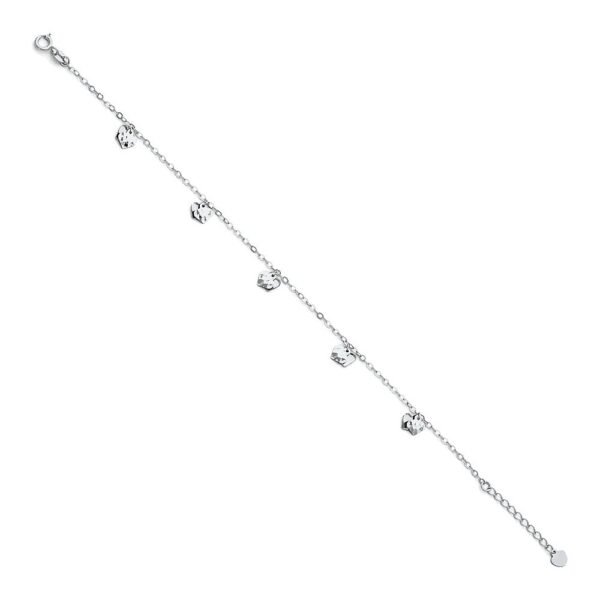 14K Light Bracelet - 7+1"