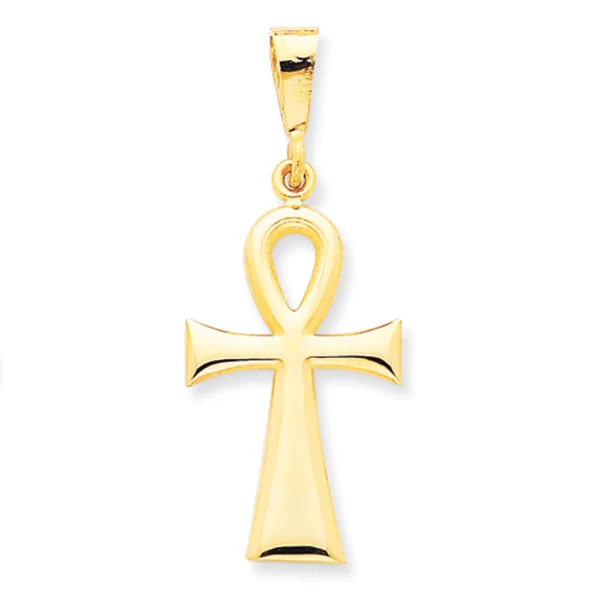 Gold Egyptian Ankh Cross