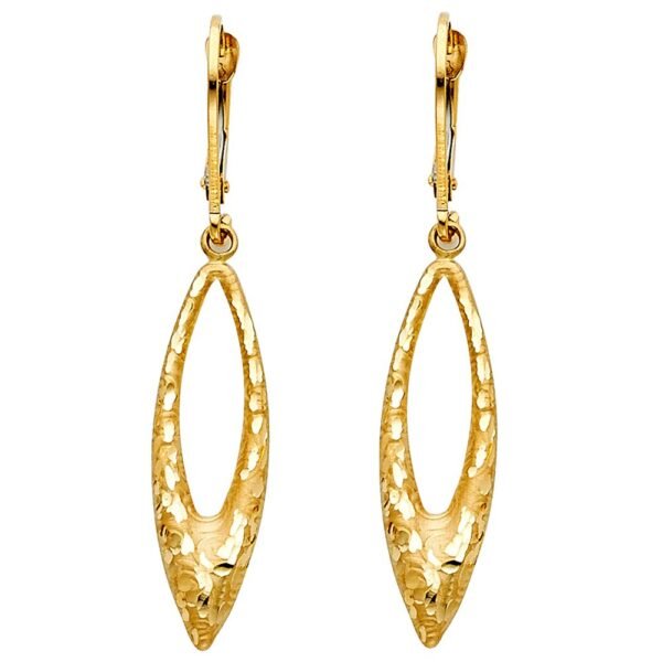 14KY Hanging Earrings