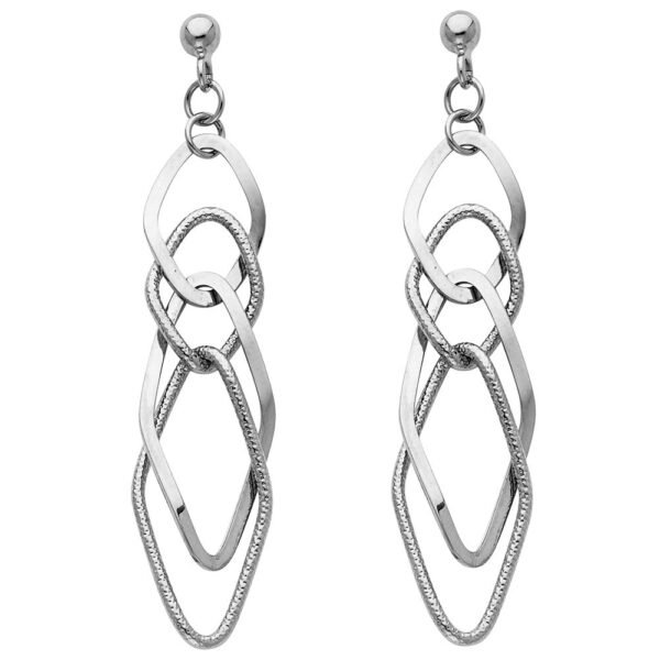 14KW Hanging Earrings