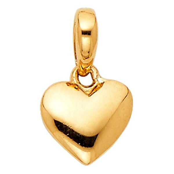 14K Heart Pendant