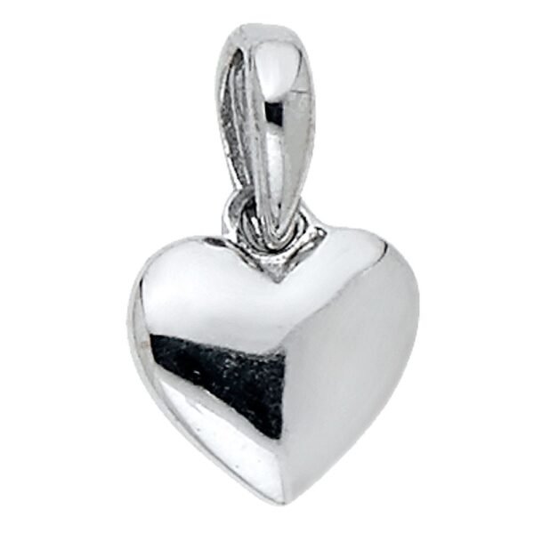14K Heart Pendant