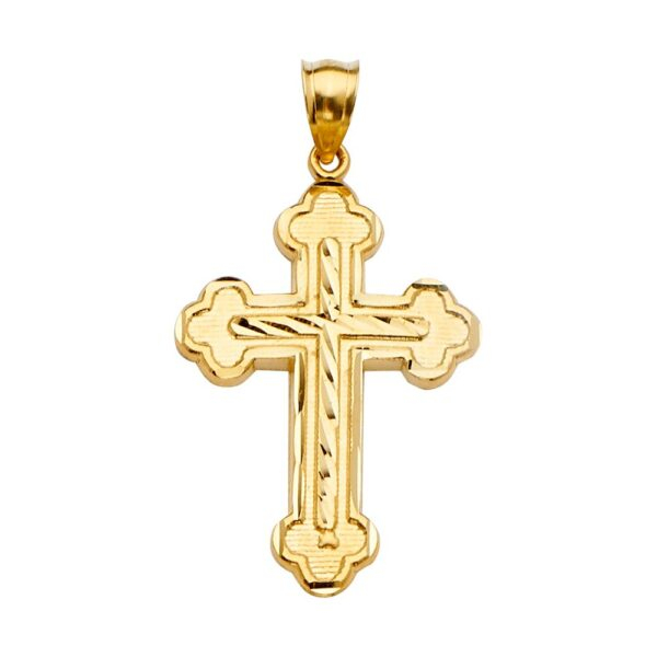 14KY Cross Pendant