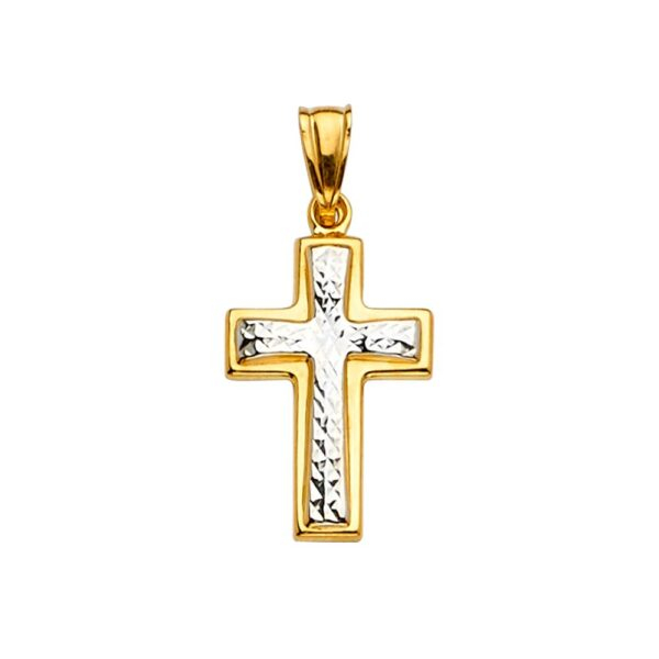 14KY Cross Pendant