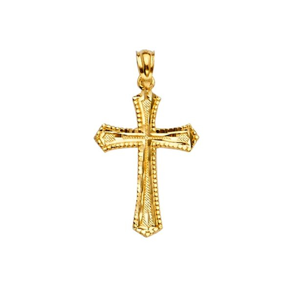 14KY Cross Pendant