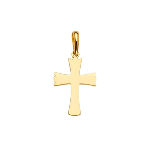 14KY Cross Pendant