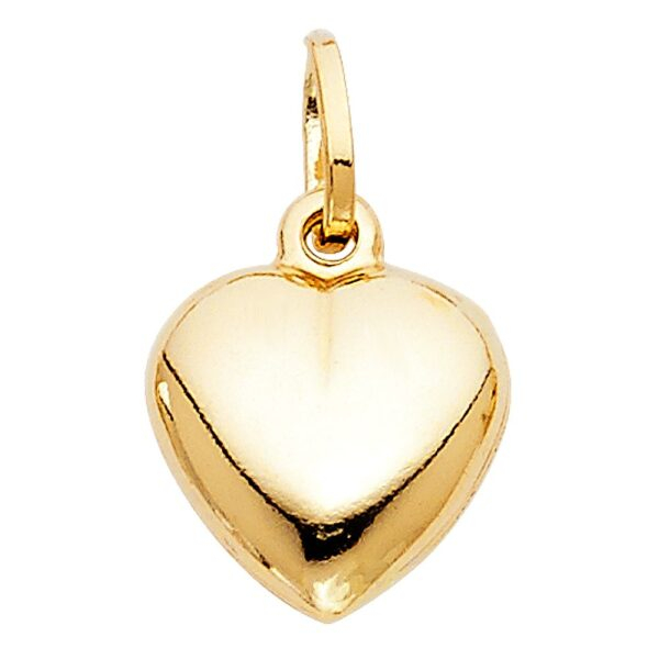 14K Heart Pendant