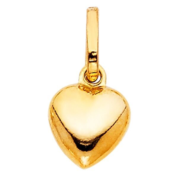 14K Heart Pendant