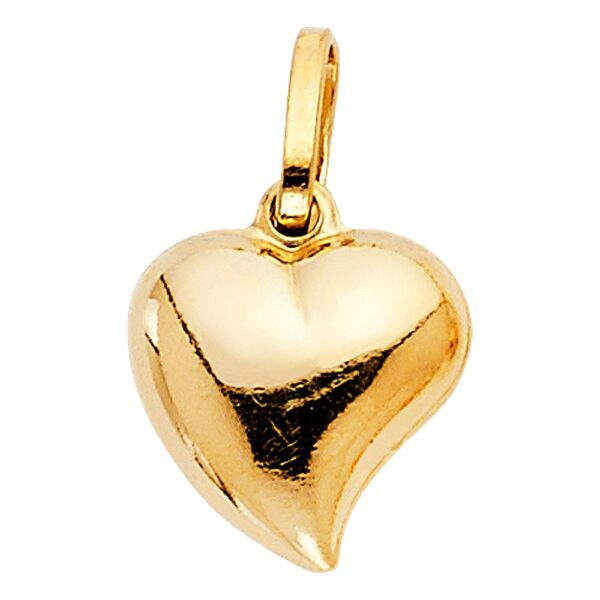 14K Heart Pendant