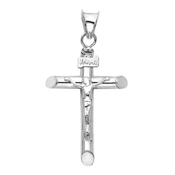 14K Crucifix Cross Religious Pendant