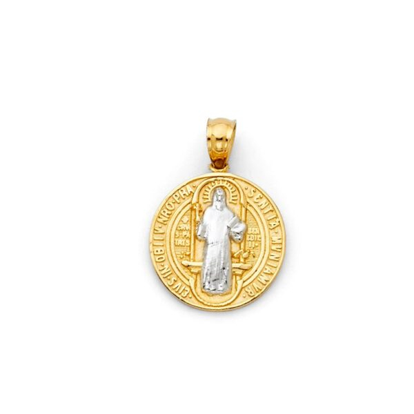 14K 2T Religious Pendant