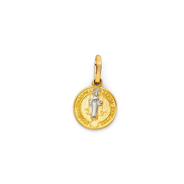 14K 2T Religious Pendant