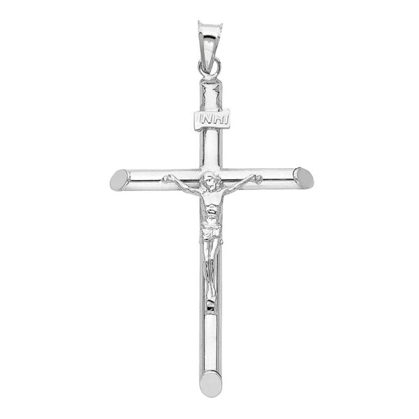 14K Religious Crucifix Pendant