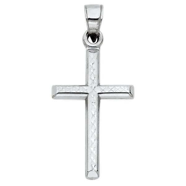 14K Religious Cross Pendant