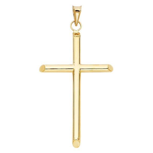 14K Religious Cross Pendant