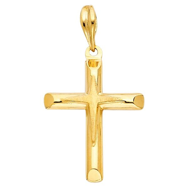 14K Religious Cross Pendant