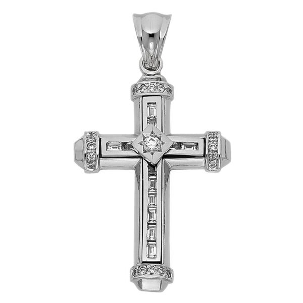 14K Religious Cross Pendant