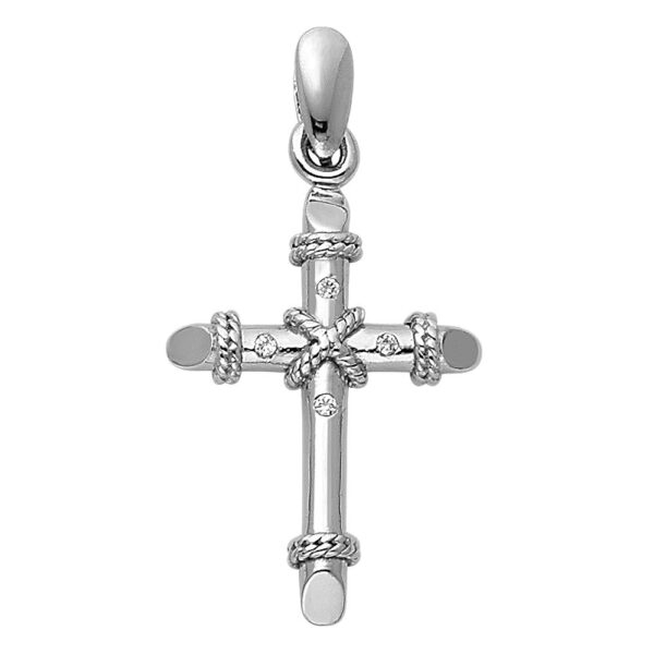 14K Religious Cross Pendant