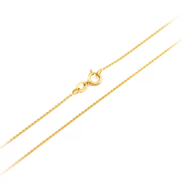 Yellow Gold Rolo Chain