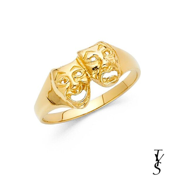 14K Fancy Ring