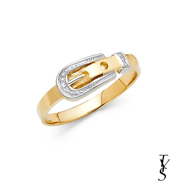 14K 2T Fancy Ring