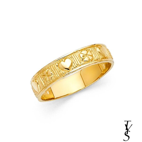 14K Fancy Ring