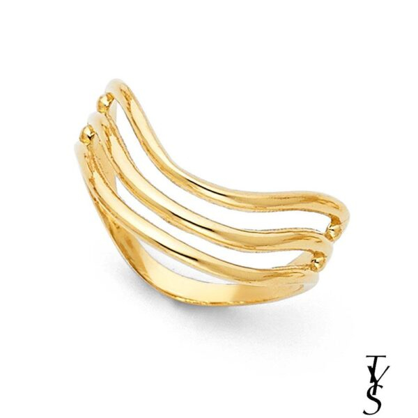 14K Thumb Ring