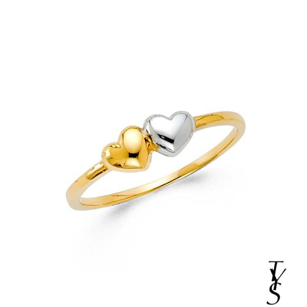 14K 2T Fancy Ring