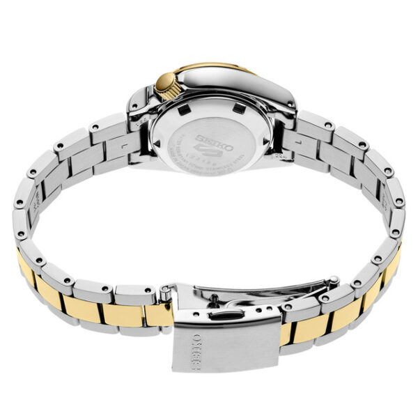 SRE004 Seiko Women's 5 Sports Automatic Two-Tone Stainless Steel Watch - Image 4