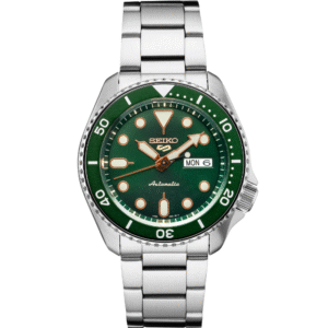 SRPD63 Seiko 5 Sports Automatic Watch Green Dial Men's Watch