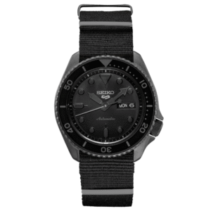 SRPD79 Seiko 5 Sports Automatic Black Dial Men's Watch