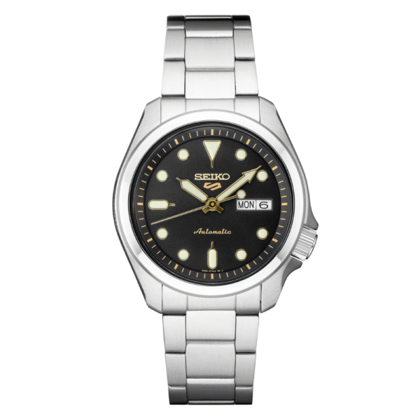 SRPE57 Seiko 5 Sports Automatic Black Dial Men's Watch