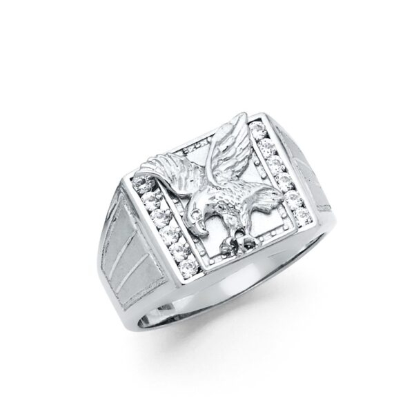 925 SS CZ Men's Ring