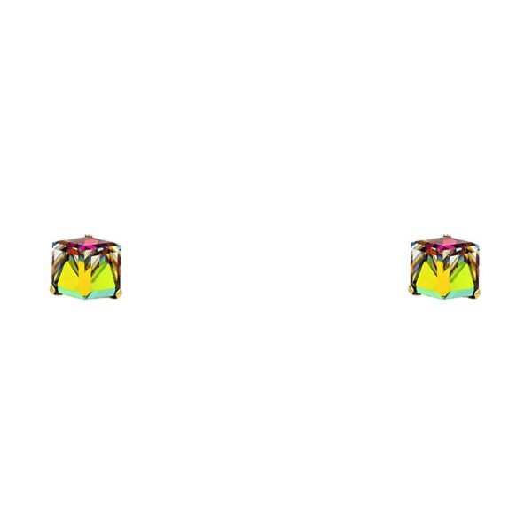 14KY Stud Earrings w/Screw