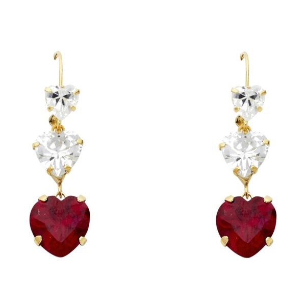 14KY Stud Earrings w/Screw