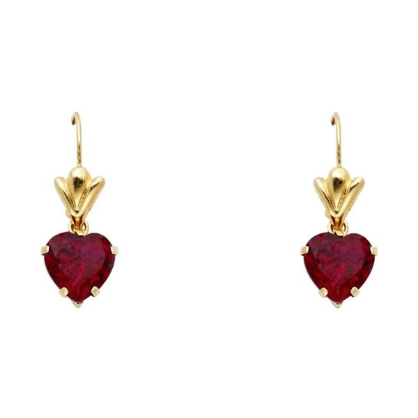 14KY Stud Earrings w/Screw