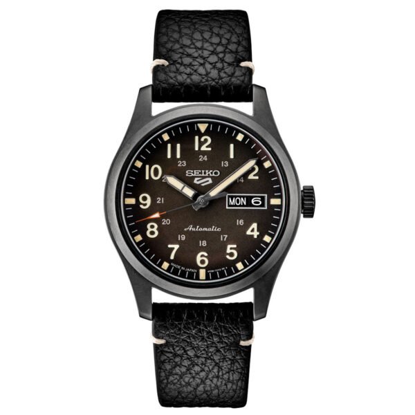 Seiko 5 SRPG41 - Sports Automatic Watch with Brown Ombre Dial